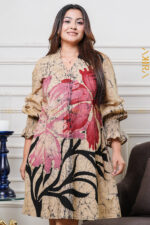 Marigold Batik Dress