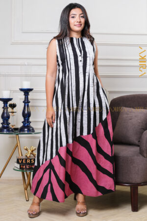 Dazzling Elite Batik Dress