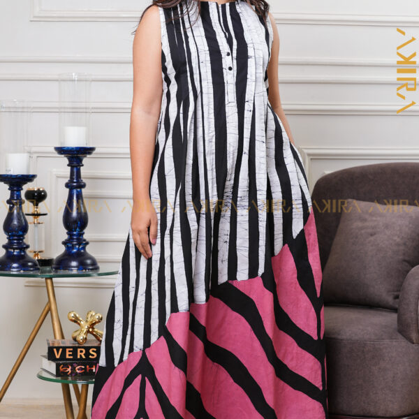 Dazzling Elite Batik Dress