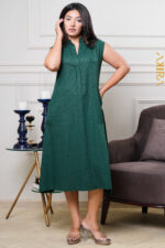 Madeline Linen Dress
