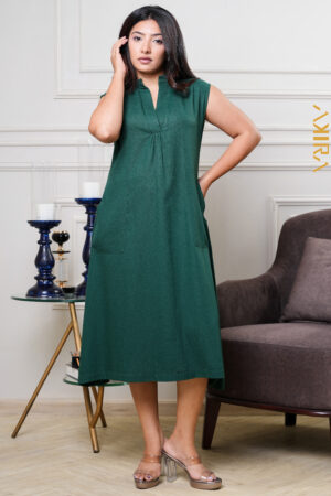 Madeline Linen Dress