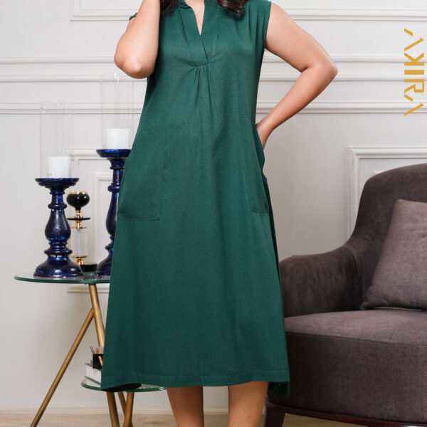Madeline Linen Dress