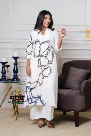 Evelina Designer Top & Pant