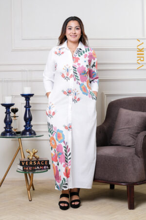 Orchid Whisper Dress