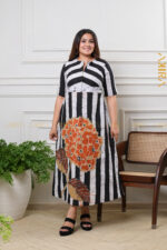 Milana Detail Batik Dress