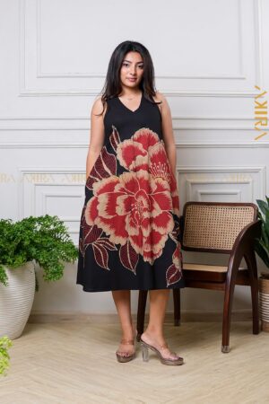 Modern Muse Batik Dress