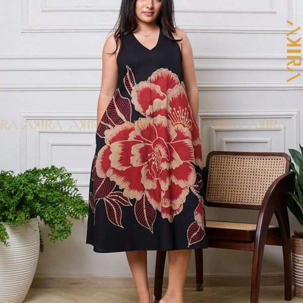 Modern Muse Batik Dress