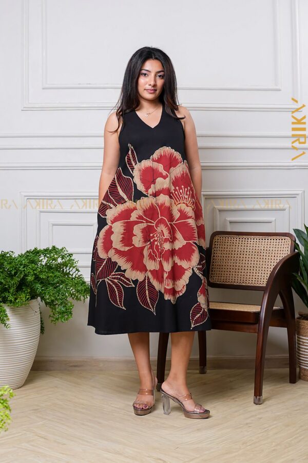 Modern Muse Batik Dress