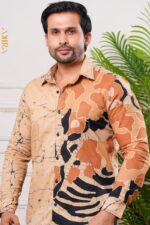 Nawron Batik Designer Shirt