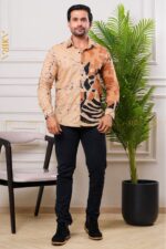 Nawron Batik Designer Shirt