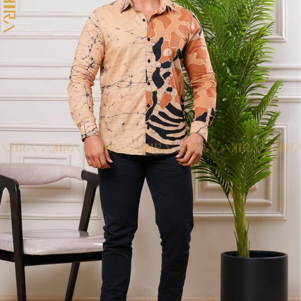 Nawron Batik Designer Shirt