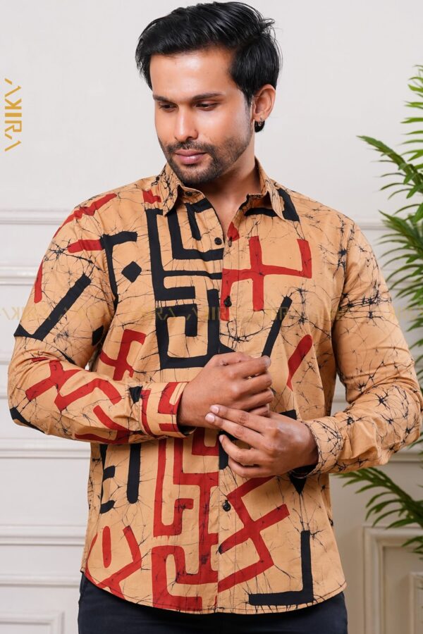 Vincent Men Batik Shirt