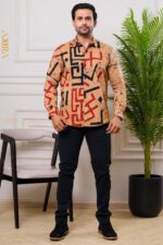 Vincent Men Batik Shirt