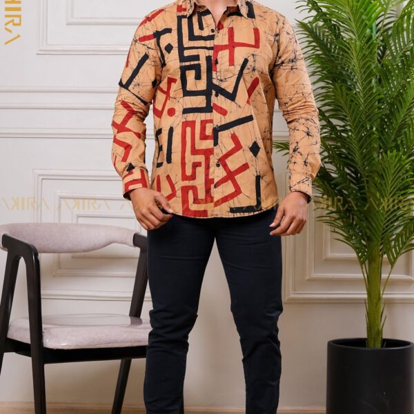 Vincent Men Batik Shirt