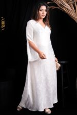 Royal Fiona Silk Dress