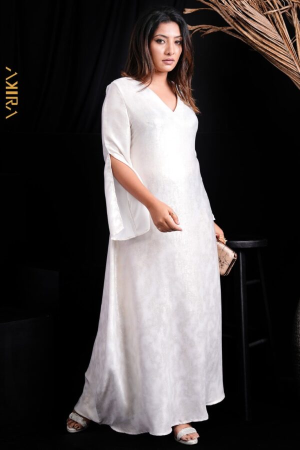 Royal Fiona Silk Dress