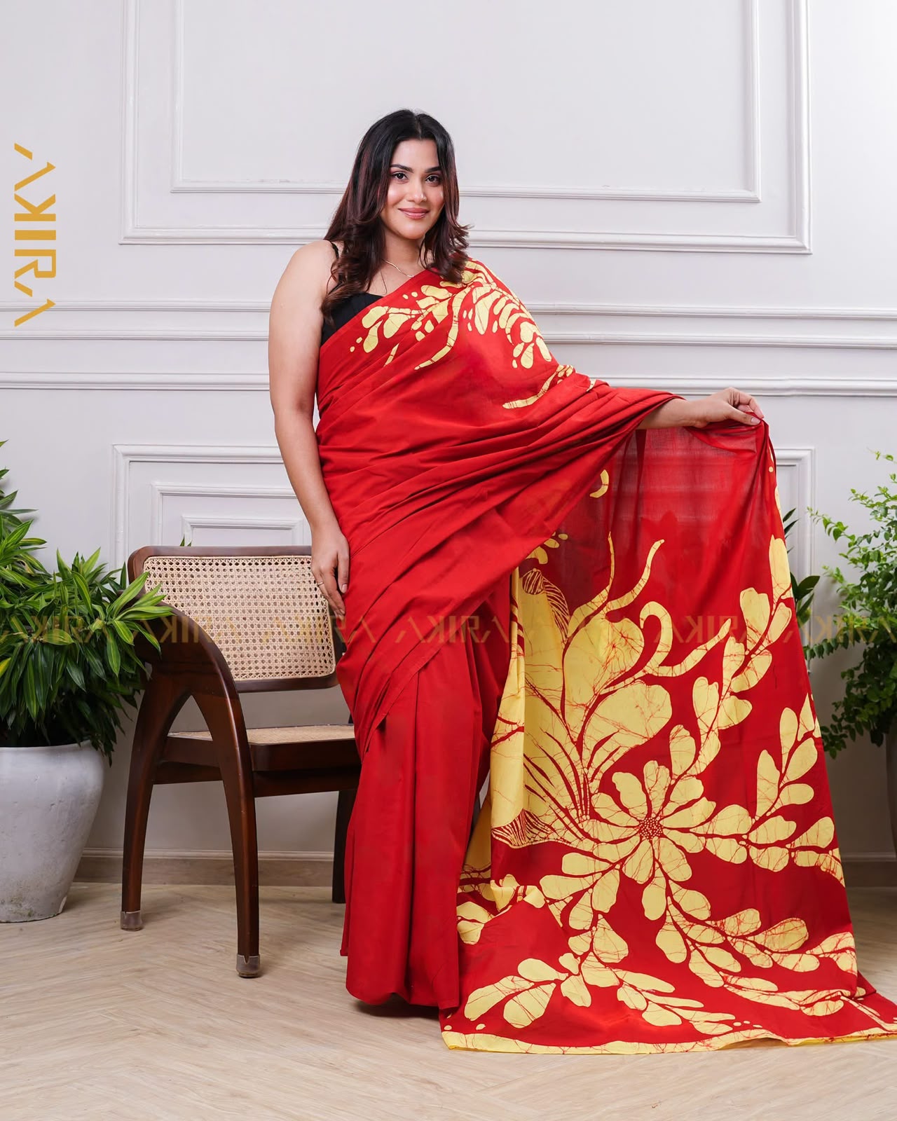 Batik Cotton Saree