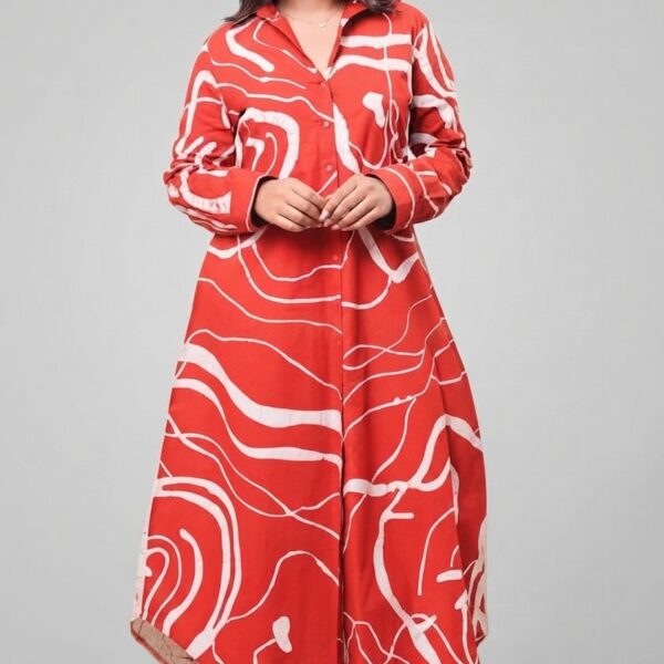 Dazzling Fiona Batik Dress