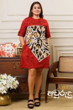 Queen's Charm Batik Dress