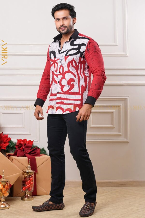 Redvine Men's Batik Shirt