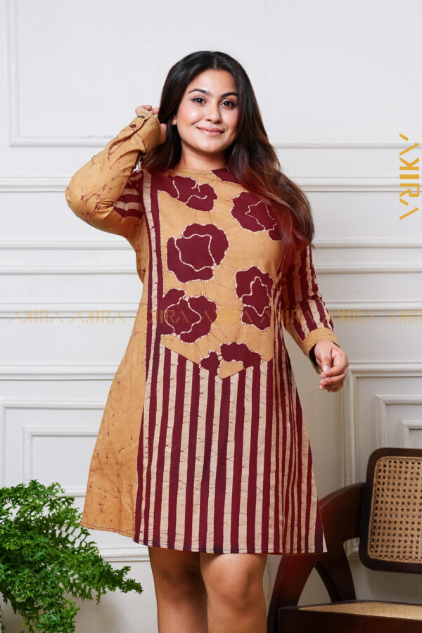 Olive Grace Batik Dress