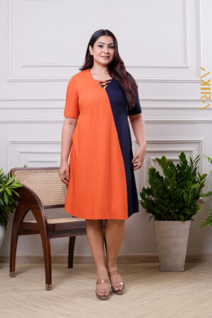Heliconia Sun Linen Dress