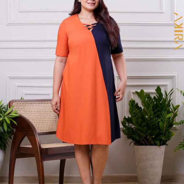 Heliconia Sun Linen Dress