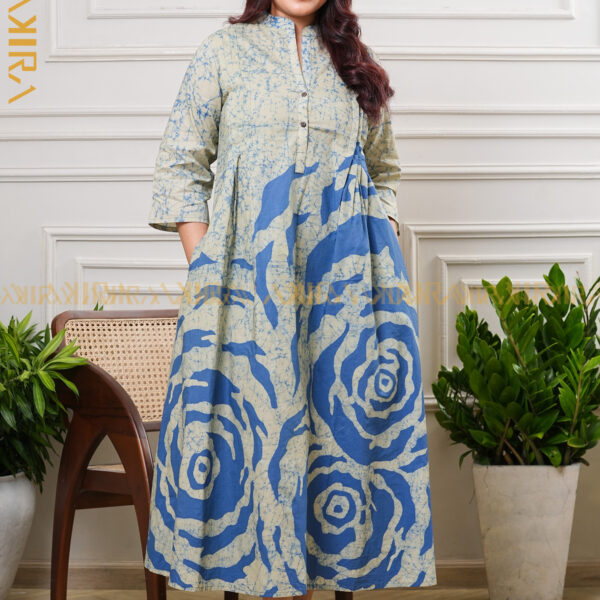 Valeriana Designer Batik Dress