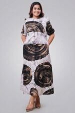 Elyana Batik Detail Dress