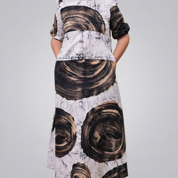 Elyana Batik Detail Dress