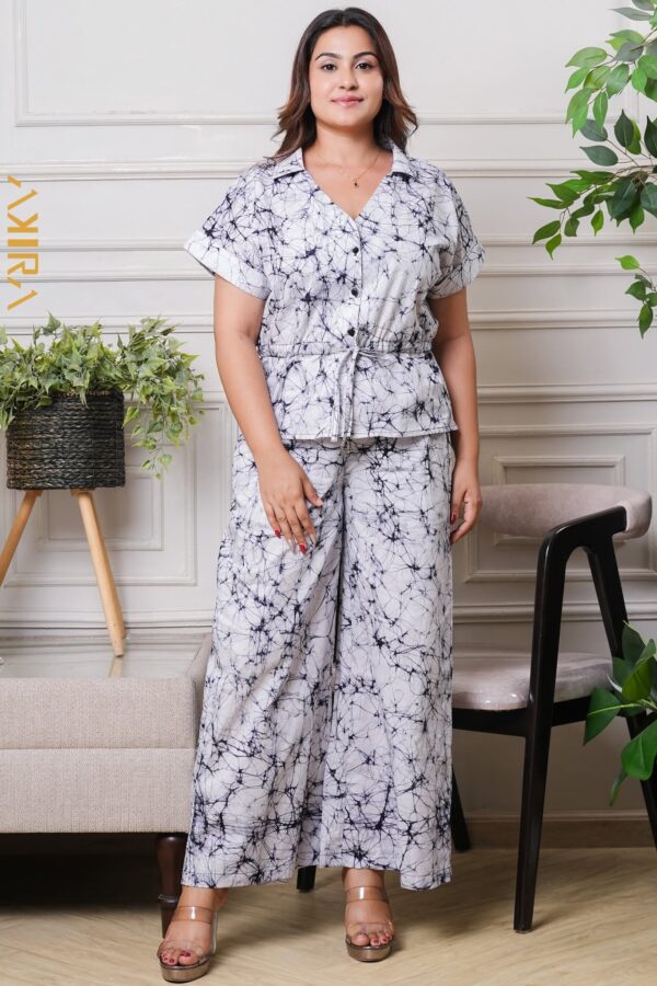 Ashly Batik Detail Top