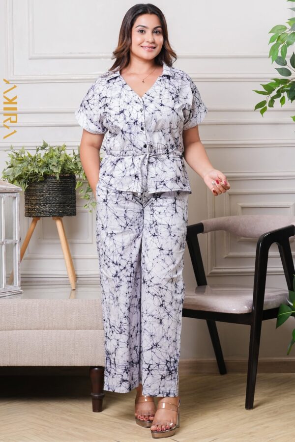 Ashly Batik Detail Top
