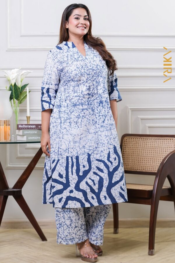 Blossom Queen Batik Top & Pant