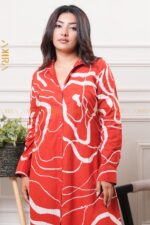 Dazzling Fiona Batik Dress