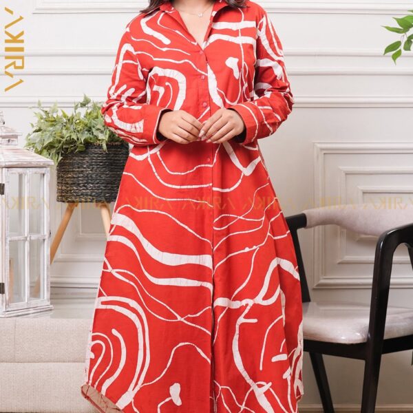 Dazzling Fiona Batik Dress