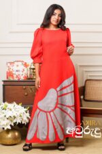 Down Flora Elegant Dress