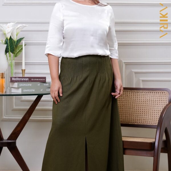 Elegant Silk Top