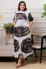 Elyana Batik Detail Dress