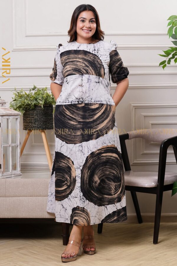 Elyana Batik Detail Dress