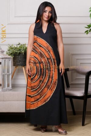Ember Batik Detail Dress