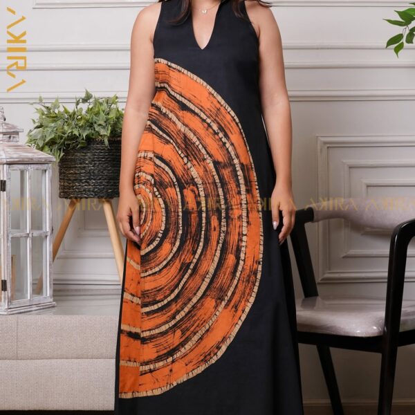 Ember Batik Detail Dress