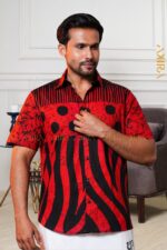 Hazel Men Batik Shirt