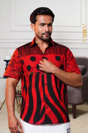 Hazel Men Batik Shirt