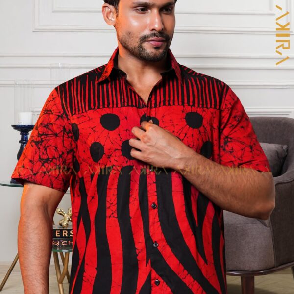 Hazel Men Batik Shirt