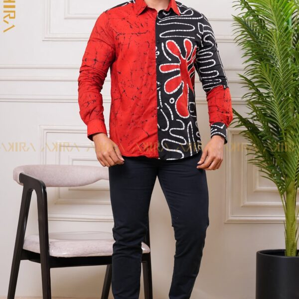 Royal Batik Designer Shirt