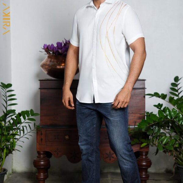 Elegant Bright Gents Shirt