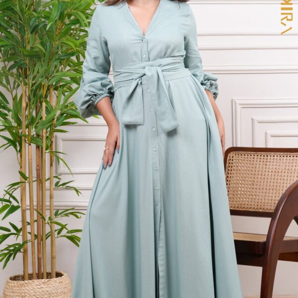 Elara Vivid Elegant Dress