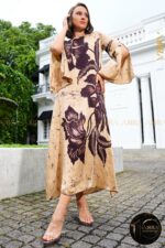 Velvetora – Designer Silk Dress