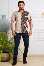 Street regime batik shirt