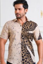 Street regime batik shirt